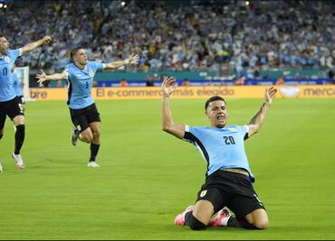 Uruguay liquida de forma contundente a la selección de Panamá en su presentación en Copa América