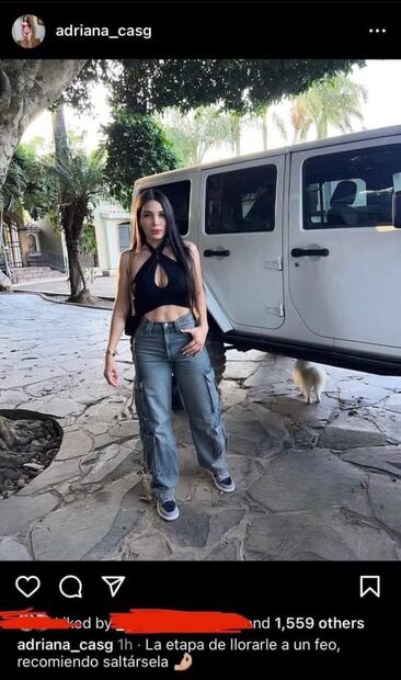 La aún esposa del Chicote Calderón inició las especulaciones de su separación con esta publicación. Foto: Especial
