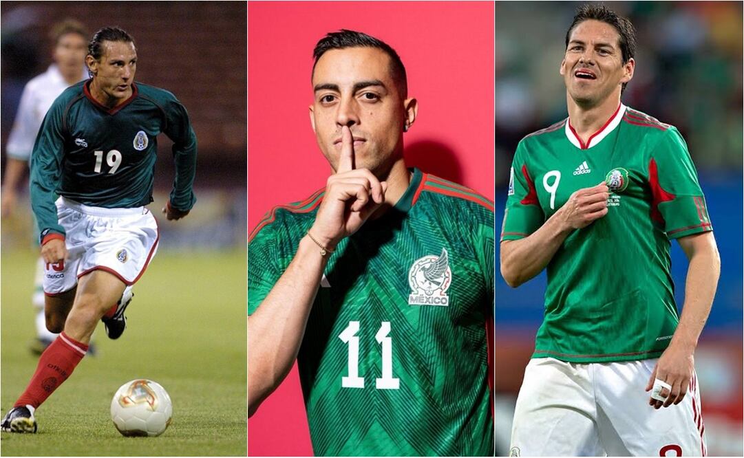 Los naturalizados que jugaron por México en los Mundiales