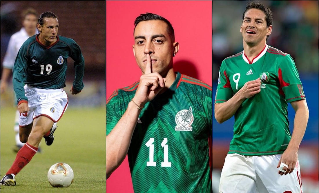 Los naturalizados que jugaron por México en los Mundiales