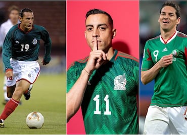 Los naturalizados que jugaron por México en los Mundiales
