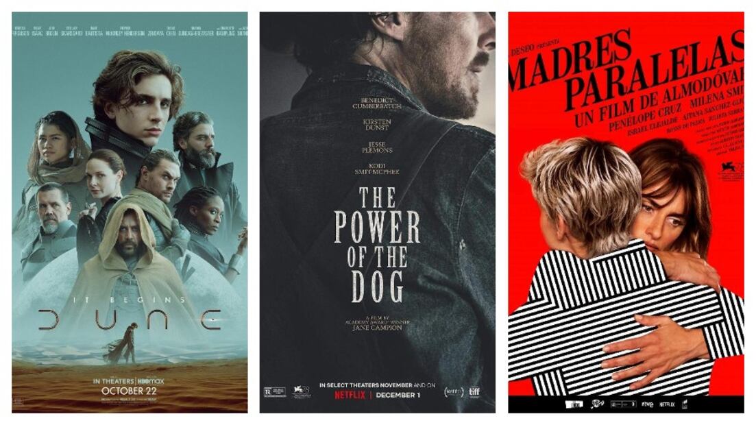 Oscar 2022: Las 53 producciones (películas, documentales, cortometrajes) nominadas