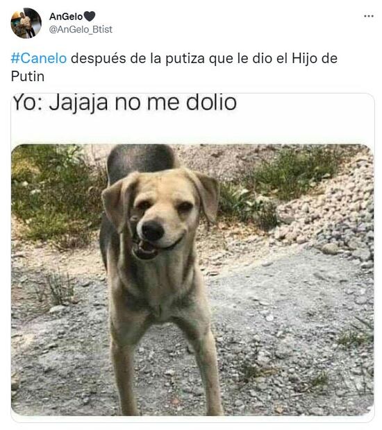 Los 10 mejores memes de la derrota de Saúl “Canelo” Álvarez