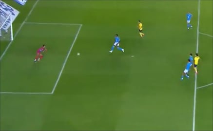 América aprovecha descuido en una salida celeste y ya gana en la Vuelta de la Semifinal