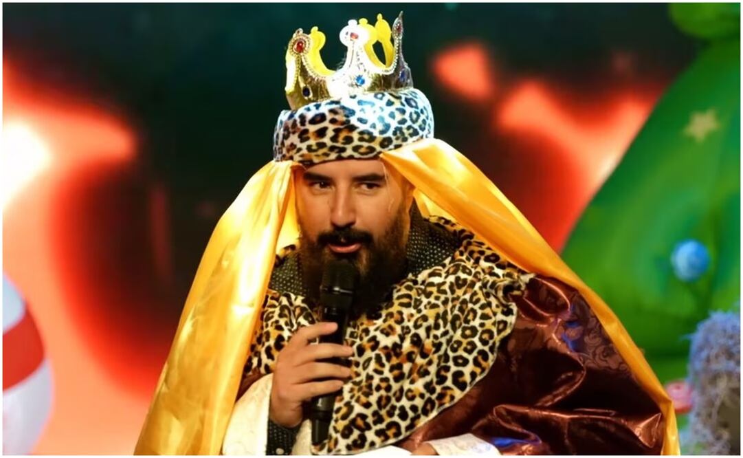 Álvaro Morales estrenó nueva faceta - Especial