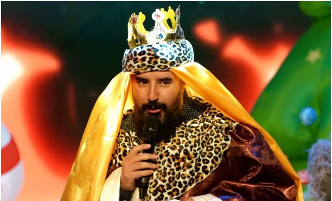 Álvaro Morales estrenó nueva faceta - Especial