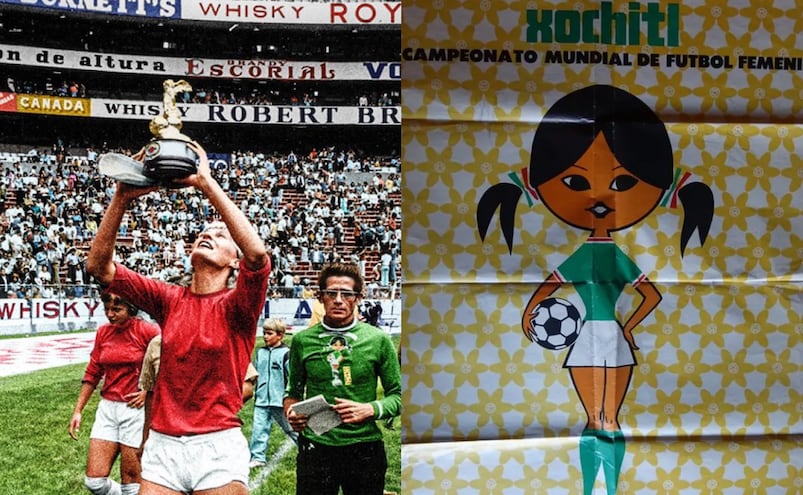 El Mundial realizado en México y que la FIFA desconoce por subestimar el futbol femenil