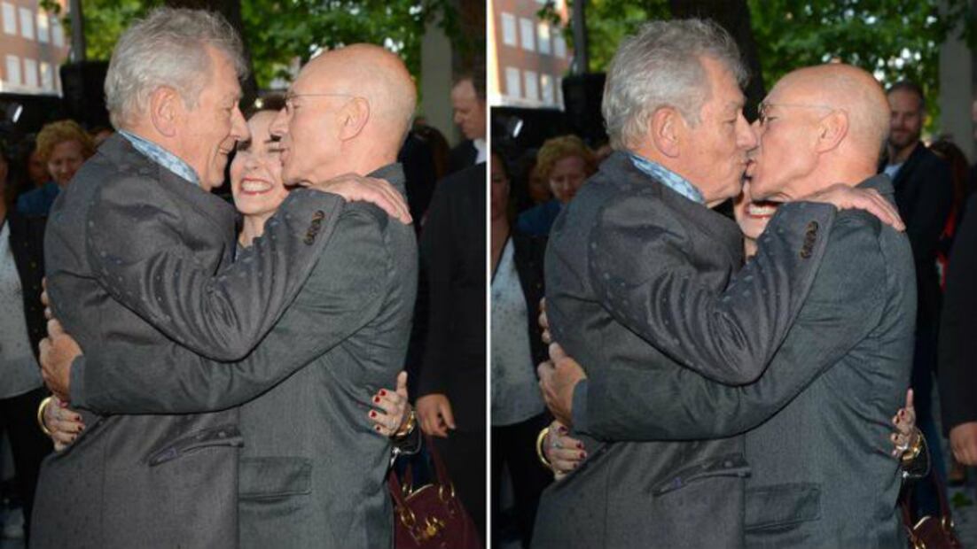 Stewart y McKellen, una historia de amor y amistad verdadera 