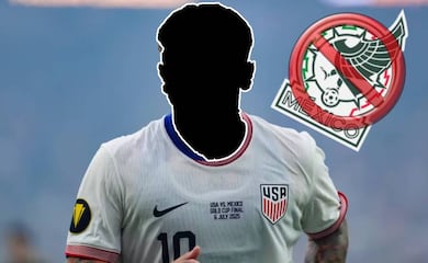 La joya mexicana que prefirió a Estados Unidos sobre México y lo dejarían fuera del Mundial 2026