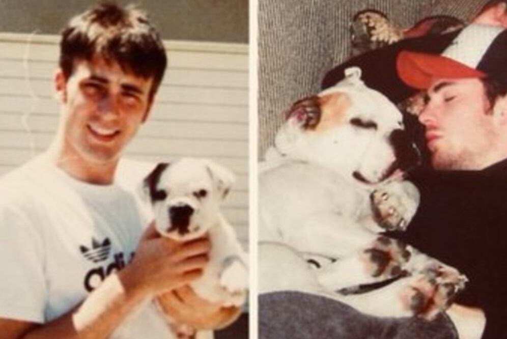 El otro perro de Chris Evans fue East, con quien compartió 12 años de su vida. “Siempre dije que lo primero que haría al tener mi propia casa sería conseguir un perro”, comentó el actor. (Foto: Twitter @ChrisEvans)