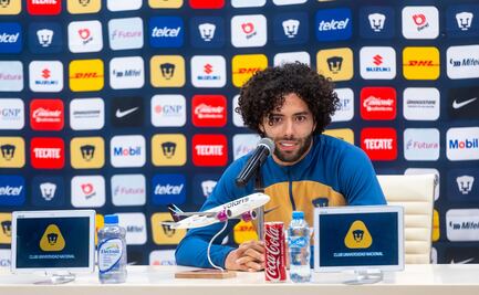 Chino Huerta asegura que Pumas le puede ganar al América: "Podemos obtener la victoria"