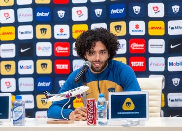 Chino Huerta asegura que Pumas le puede ganar al América: "Podemos obtener la victoria"