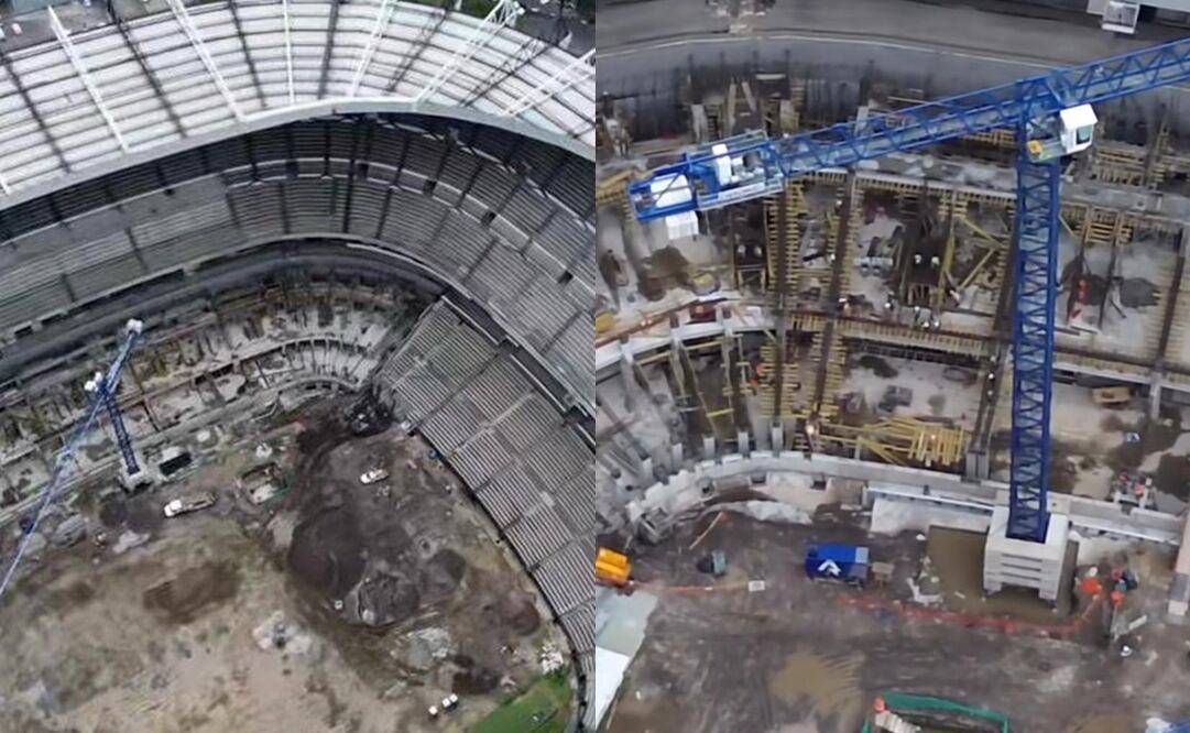 Así luce el Estadio Banorte a 10 meses de la inauguración de la Copa del Mundo 2026| FOTO: @mxestadios