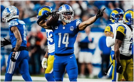Lions vuelven a ganar en Playoffs de NFL después de 32 años tras imponerse a Rams