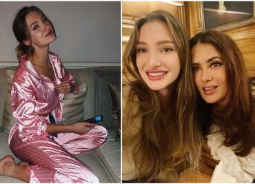 Mathilde, la bella hijastra de Salma Hayek que es influencer