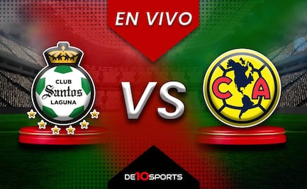 Santos vs América EN VIVO: Juego ONLINE | Liga MX HOY | Jornada 3 | Clausura 2025