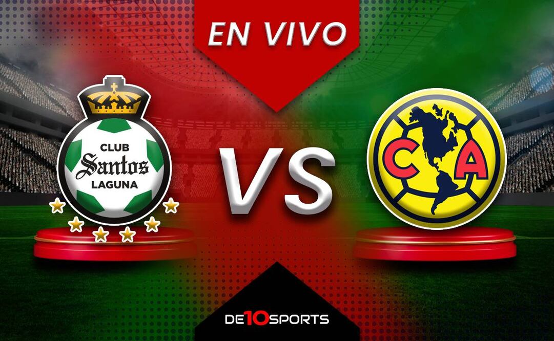 Santos vs América EN VIVO: Juego ONLINE | Liga MX HOY | Jornada 3 | Clausura 2025