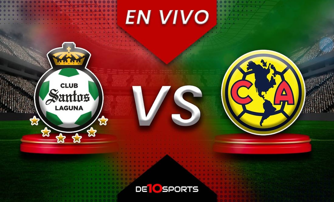 Santos vs América EN VIVO: Juego ONLINE | Liga MX HOY | Jornada 3 | Clausura 2025