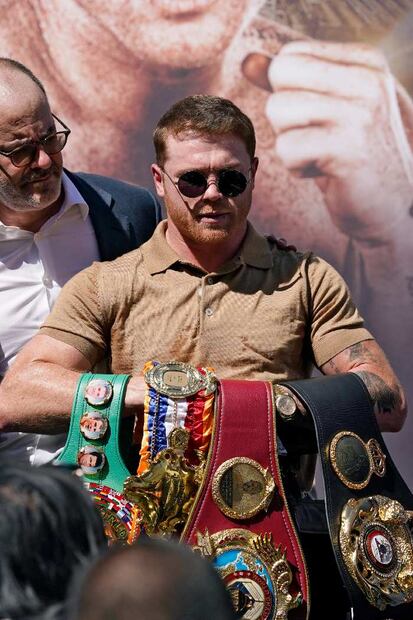 ¿Quién es más rico: Saúl “Canelo” Álvarez o Caleb Plant?