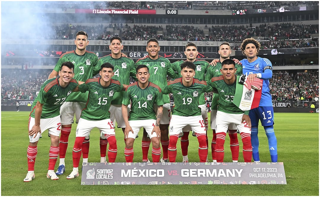 Selección Mexicana previo a un amistoso - Foto: Imago7