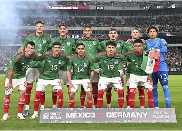 Selección Mexicana: Presentan lista final de jugadores que disputarán el Final Four de la Nations League