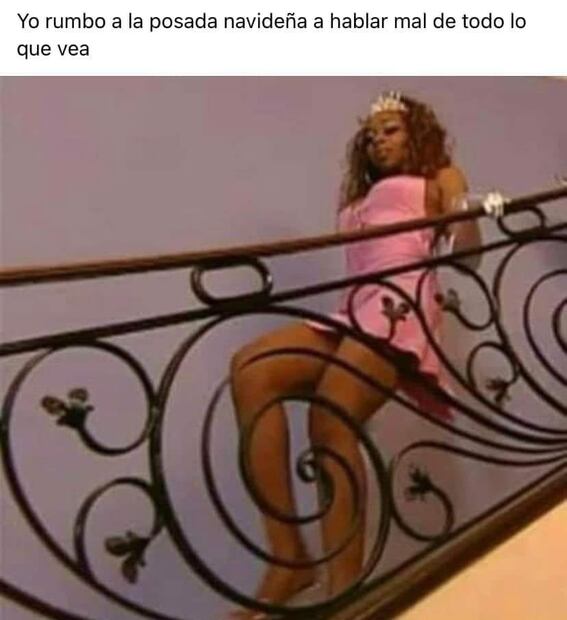 Los 10 mejores memes de las posadas navideñas 2021