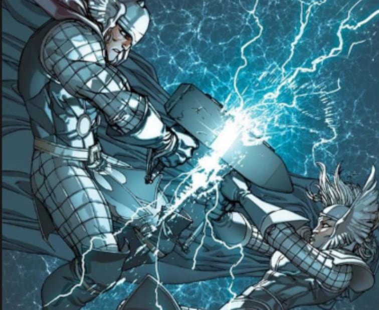 10 superhéroes y villanos que han levantado el martillo de Thor