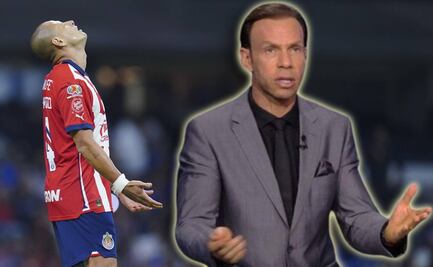 Zague reventó a Chicharito Hernández: 'Va a anotar un penalti, pero no va a ser la salvación'
