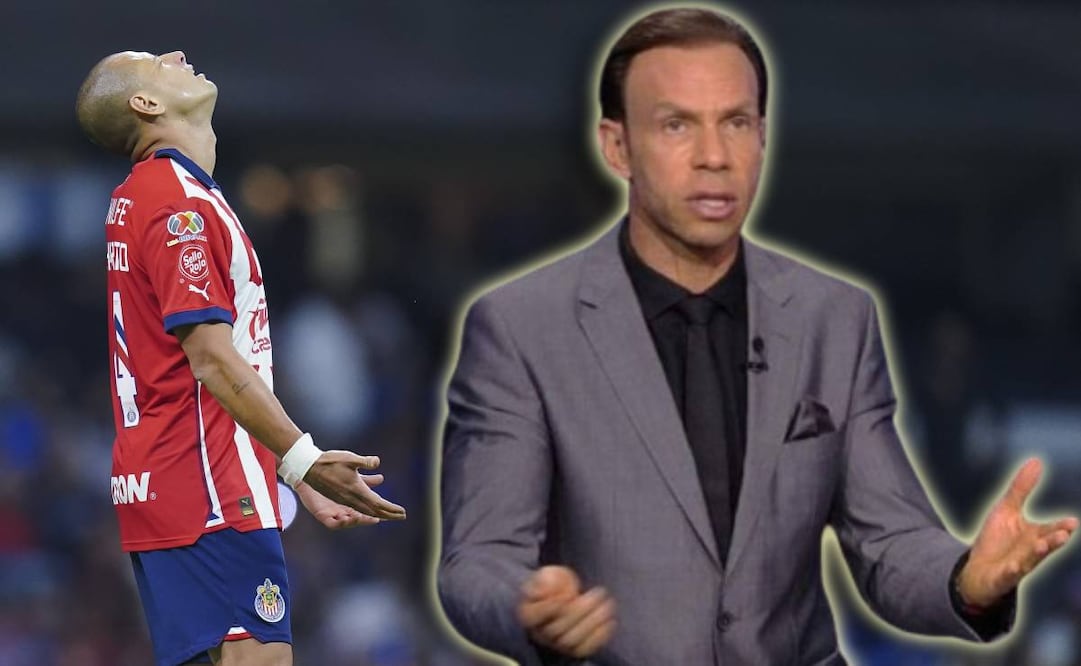 Zague aseguró que Chicharito Hernández no hará muchos goles con el Guadalajara. Foto: Especial