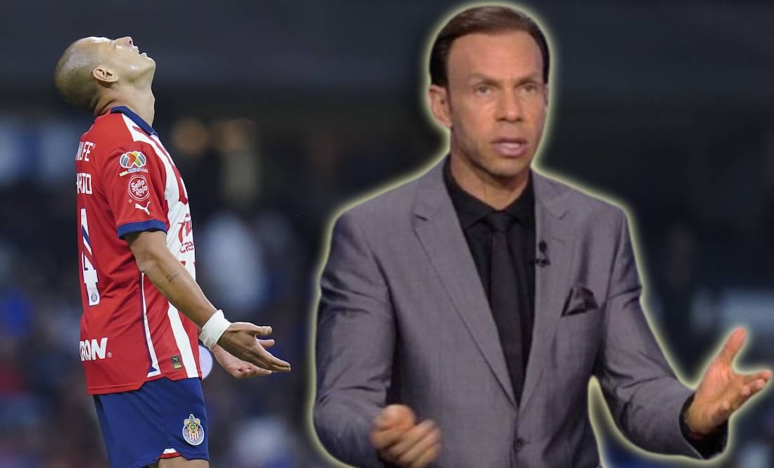 Zague aseguró que Chicharito Hernández no hará muchos goles con el Guadalajara. Foto: Especial