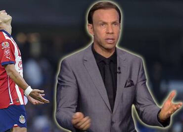 Zague reventó a Chicharito Hernández: 'Va a anotar un penalti, pero no va a ser la salvación'