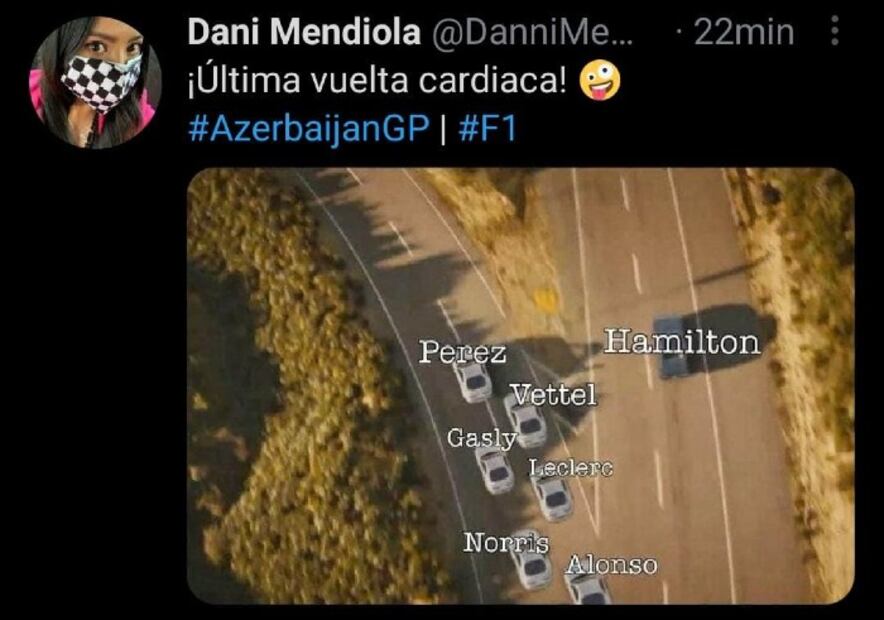 Los 10 mejores memes del triunfo de “Checo” Pérez para Red Bull en la F1