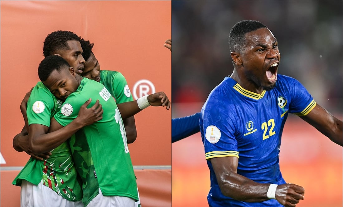 Conoce cuáles son las selecciones de África que podrían participar en su primera Copa del Mundo en 2026 / FOTOS: AFP y @CAF_Online