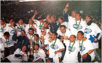 ¡Trolleo épico! Pachuca se burló de Cruz Azul recordando el título que ganó en el Estadio Azul