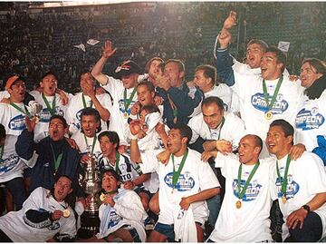 ¡Trolleo épico! Pachuca se burló de Cruz Azul recordando el título que ganó en el Estadio Azul