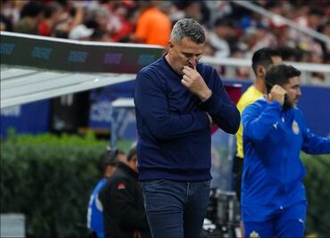 Chivas habría decidido terminar el ciclo de Óscar García a unas horas de enfrentar a Pumas