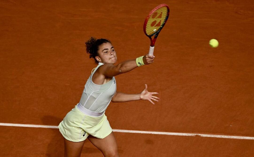 Jasmine Paolini regreso al top 10 de la WTA. Foto: @JasminePaolini.