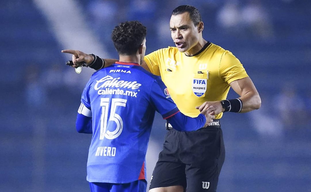 El Gato Ortiz será en encargado de pitar la Final de Vuelta entre América y Cruz Azul. Foto: Imago7