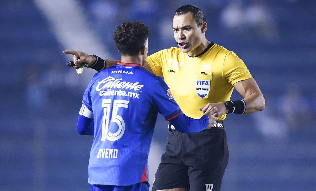 El Gato Ortiz será en encargado de pitar la Final de Vuelta entre América y Cruz Azul. Foto: Imago7