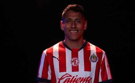 Chivas anuncia la llegada de Luis Romo como tercer refuerzo para el Clausura 2025