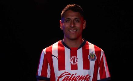 Chivas anuncia la llegada de Luis Romo como tercer refuerzo para el Clausura 2025