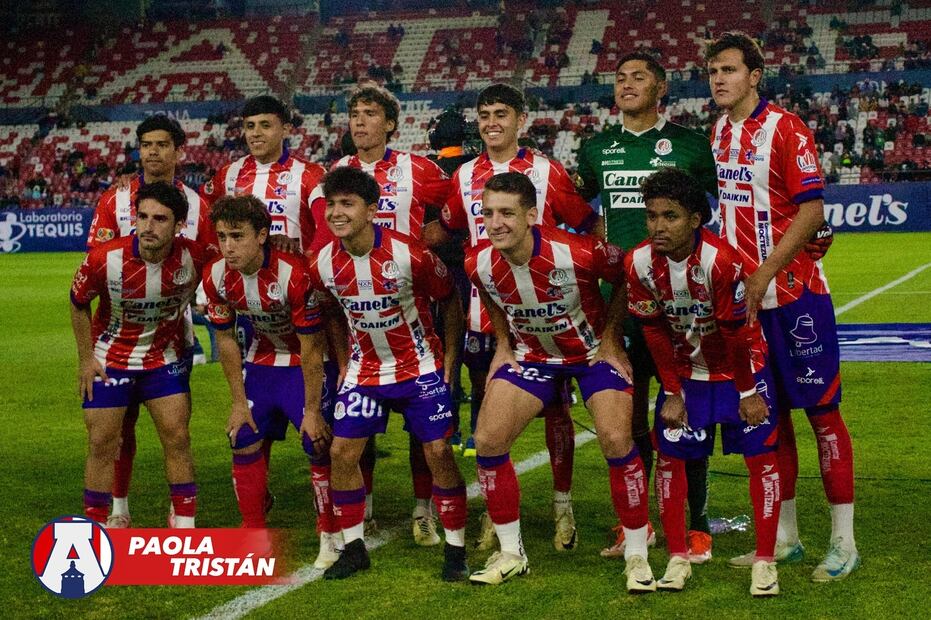 Atlético San Luis. Fuente: Instagram @atletidesanluisnews /