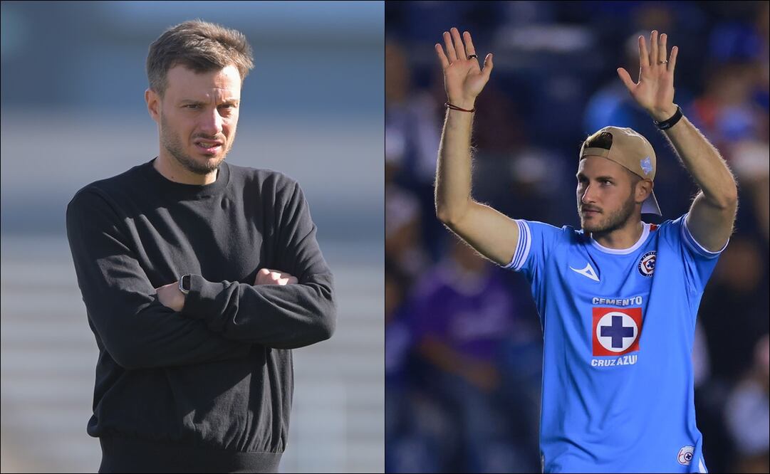 Santiago Giménez salió en defensad e Martín Anselmi: “La gente de Cruz Azul no entiende, pero hubiera hecho lo mismo” / FOTOS: Imago7