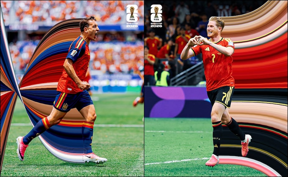 España vs Bélgica: Juego ONLINE | EN VIVO | Copa del Mundo 2026 | Cuartos de Final. FOTO: @fifa