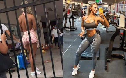 Critican a modelo fitness por vestir ropa “inapropiada” en escuela de su hijo