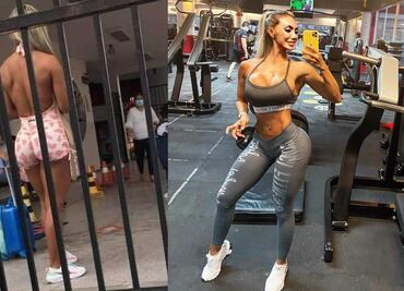 Critican a modelo fitness por vestir ropa “inapropiada” en escuela de su hijo