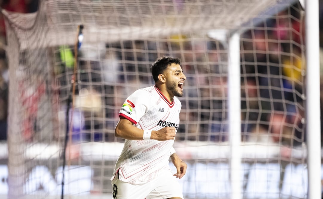 Alexis Vega en festejo de gol, durante la primera victoria de Toluca en el Clausura 2025 - Foto: Imago7