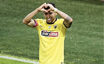 Orbelín Pineda se despidió de la afición del AEK ¿Ya es jugador de Chivas?