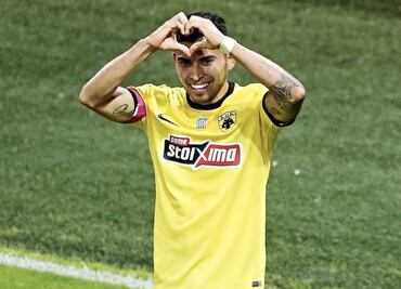 Orbelín Pineda se despidió de la afición del AEK ¿Ya es jugador de Chivas?