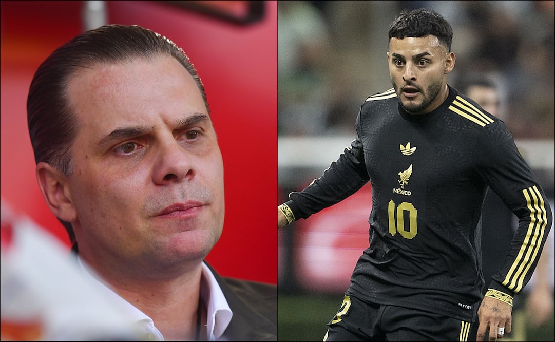 A Christian Martinoli no le gustó el funcionamiento de Alexis Vega con la Selección Mexicana ante Ecuador. FOTO: Imago7